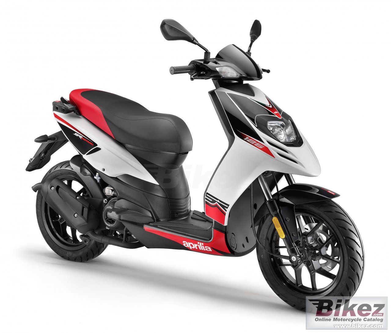 Big Aprilia sr motard 125 picture and wallpaper from Bikez.com